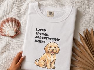 Loved Cockapoo doodle dog shirt - photo 1