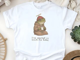 I’ve reached my limit for today funny shirt - photo 4