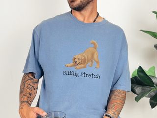 Golden Retriever Big Stretch doodle dog shirt - photo 5