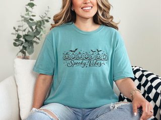 Spooky Vibes Pumpkins funny shirt - photo 8