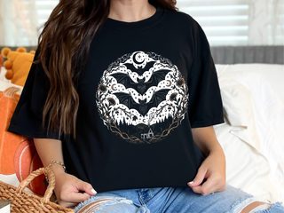 Bats Night Sky funny shirt - photo 3