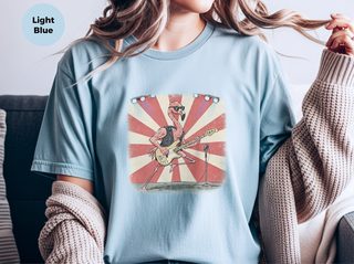 Flamingo Bassist funny shirt - photo 5