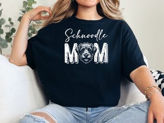 Comfort Colors Schnoodle Mom doodle dog shirt - photo 3