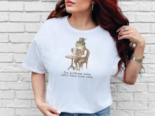 For Goodness Sake, Let’s Have Some Cake funny shirt - photo 1