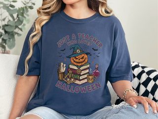 Just A Teacher Who Loves Halloween_2 funny shirt - photo 7