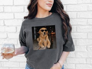 Cool Golden Retriever Iced Coffee funny shirt - photo 6