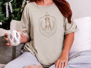 Aussiedoodle Royal Crest doodle dog shirt - photo 8
