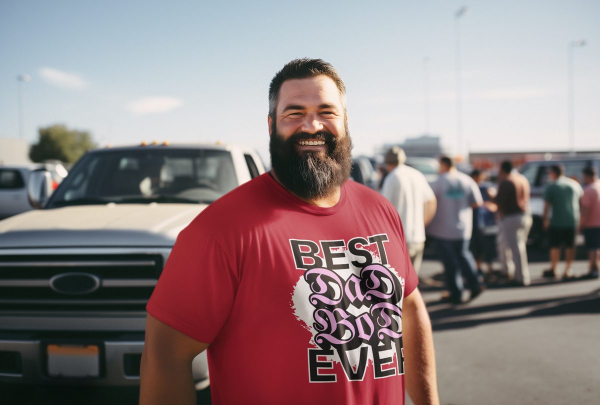 "Best Dad Bod Ever" Funny Father's Day Gift Tee for Confident Dads