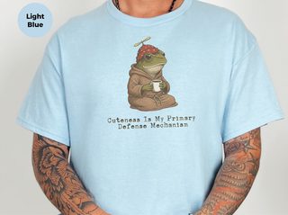 Cuteness Is My Primary Defense Mechanism funny shirt - photo 3