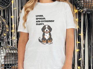 Loved Bernedoodle doodle dog shirt - photo 1