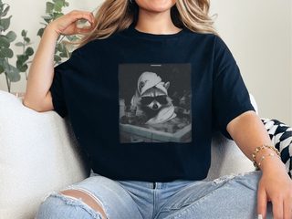 Raccoon In A Spa funny shirt - photo 2