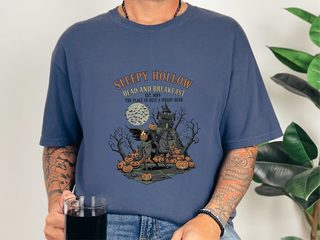 Headless Horseman Dead Breakfast funny shirt - photo 7