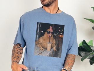Cool Chicken Iced Coffee funny shirt - photo 7