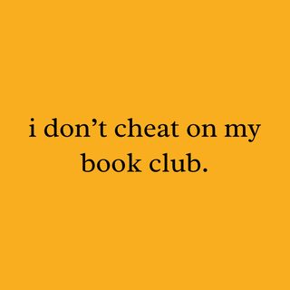 Loyal Book Club Member Tee - Dedicated Reader Relationship Status