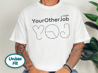 Yourotherjob Logo funny shirt - photo 1