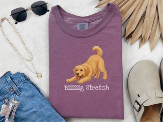 Labrador Big Stretch doodle dog shirt - photo 4