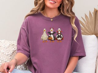 Halloween Costume Geese Trio funny shirt - photo 4