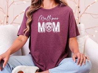 Maltipoo Mom doodle dog shirt - photo 6