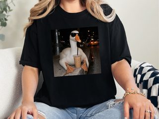 Cool Goose Iced Coffee funny shirt - photo 3