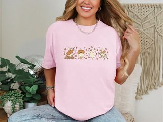 Fall Geese Fun Harvest funny shirt - photo 3