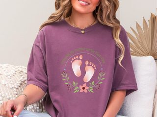 Growing My Cutest Little Plus-one funny shirt - photo 5
