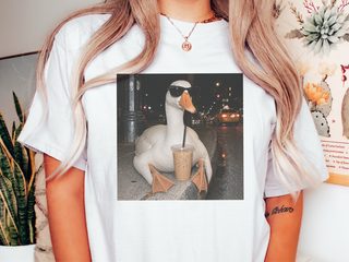 Cool Goose Iced Coffee funny shirt - photo 1