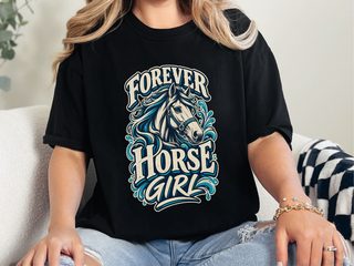 Forever Horse Girl funny shirt - photo 2