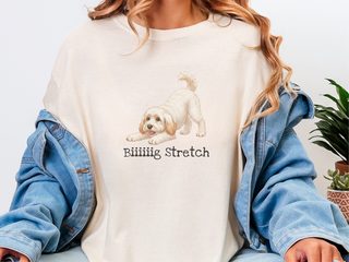 Schnoodle Big Stretch doodle dog shirt - photo 7