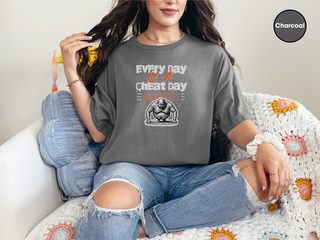 Every Day Is A Cheat Day funny shirt - photo 6