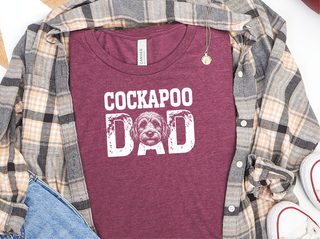 Cockapoo Dad doodle dog shirt - photo 6
