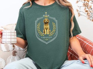 Labradoodle Royal Crest doodle dog shirt - photo 4