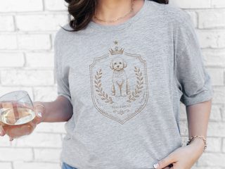 Maltipoo Royal Crest doodle dog shirt - photo 2