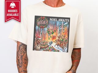 Sleigher Noel Awaits Reindeer Chaos funny shirt - photo 8