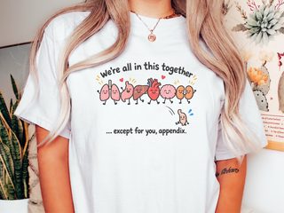 Funny Organs Except Appendix funny shirt - photo 1