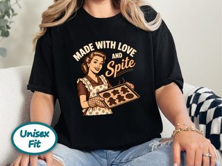 Vintage Housewife Baking Spite funny shirt - photo 4