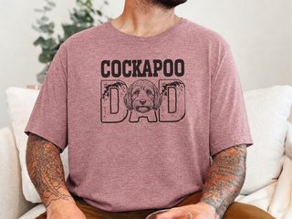 Cockapoo Dad doodle dog shirt - photo 7