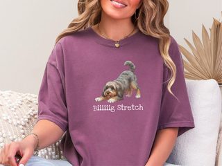 Cavapoo Big Stretch doodle dog shirt - photo 4