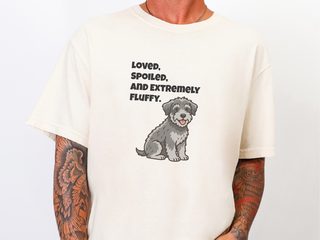 Loved Schnoodle doodle dog shirt - photo 8