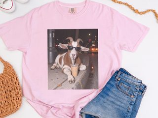 Cool Goat Iced Coffee funny shirt - photo 5