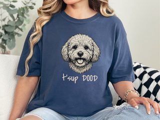 Maltipoo Tsup Dood doodle dog shirt - photo 7