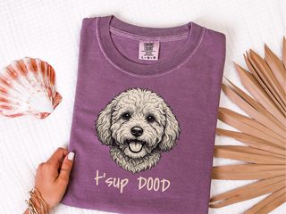 Maltipoo Tsup Dood doodle dog shirt - photo 3