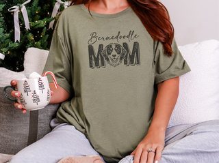 Bernedoodle Mom doodle dog shirt - photo 6