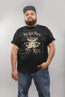 My Six Pack is Behind my Keg funny shirt - photo 4
