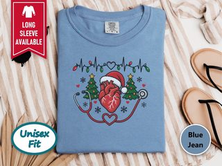 Christmas Cardiac Anatomical Heart funny shirt - photo 6
