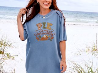 Pie Is My Personality funny shirt - photo 6