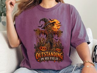 Scarecrow Outstanding In His Field funny shirt - photo 6
