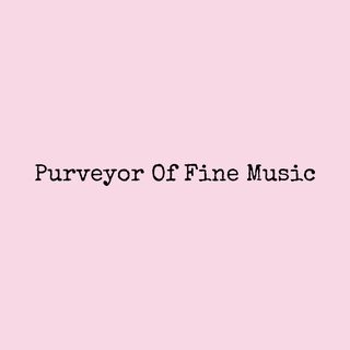 Purveyor Of Fine Music Humorous Music Lover Professional Talent Tee