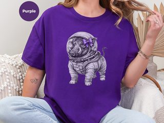Warthog Astronaut funny shirt - photo 2