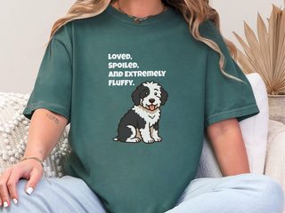 Loved Sheepadoodle doodle dog shirt - photo 6