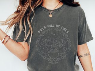 Witches Caldron Circle Dance funny shirt - photo 3